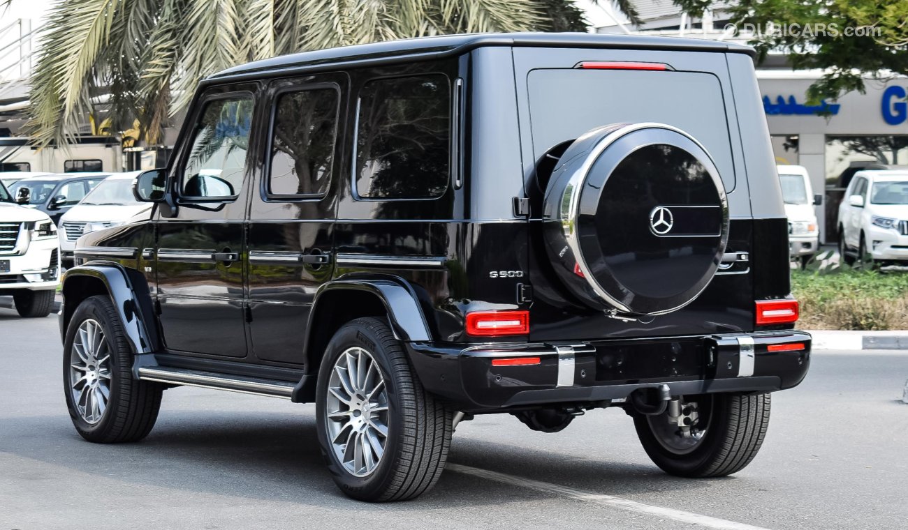 Mercedes-Benz G 500 V8