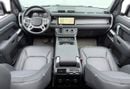 Land Rover Defender P300 110 SE 2.0L (5 Seater) 2024 Land Rover Defender SE P300 110, 2028 LR Warranty, Very Low Km, Ful