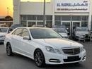 Mercedes-Benz E300 Avantgarde Mercedes E300 AMG_Gulf_2013_excellent condition_Full option