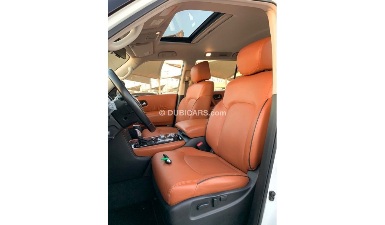 Nissan Patrol LE Titanium