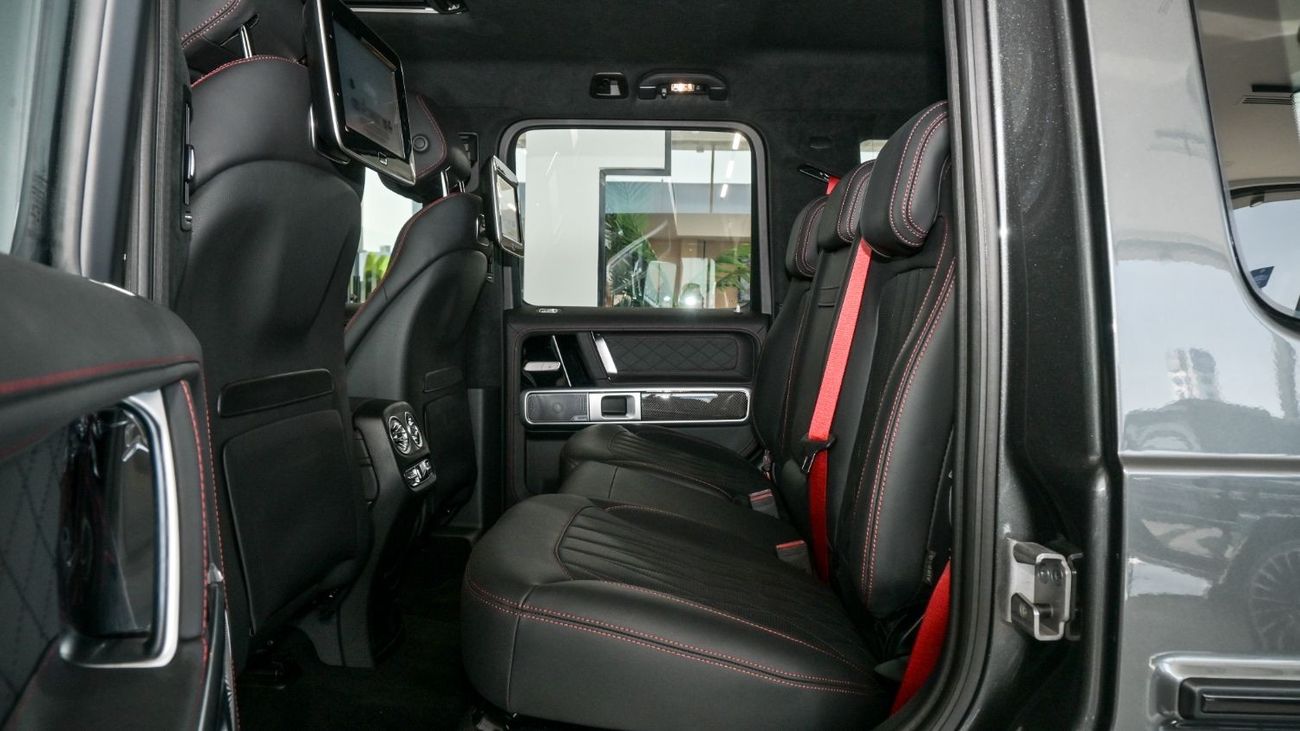 Mercedes-Benz G 63 AMG Mercedes G63 AMG - Carbon Fiber - Diamond Seats - Rear Entertainment - 2024 Graphite Metallic