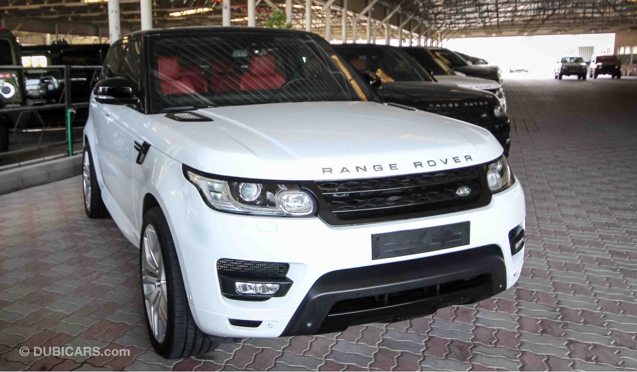 Land Rover Range Rover Sport Supercharged