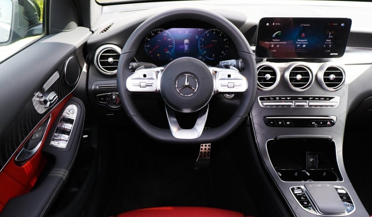 Mercedes-Benz GLC 300 Amazing Price | GLC 300 Coupe 2.0L 4MATIC | 2022 | Brand New