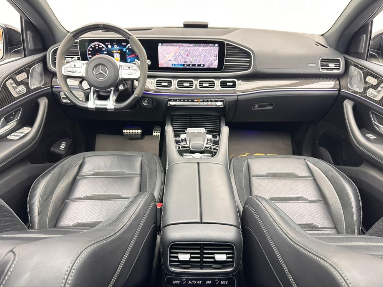 مرسيدس بنز GLE 53 AMG كوبيه 2020 Mercedes-Benz GLE 53 Coupe AMG, 1 Year Warranty Unlimited KM, Mercedes Full Service History