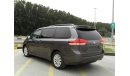 Toyota Sienna 2011 ref #139