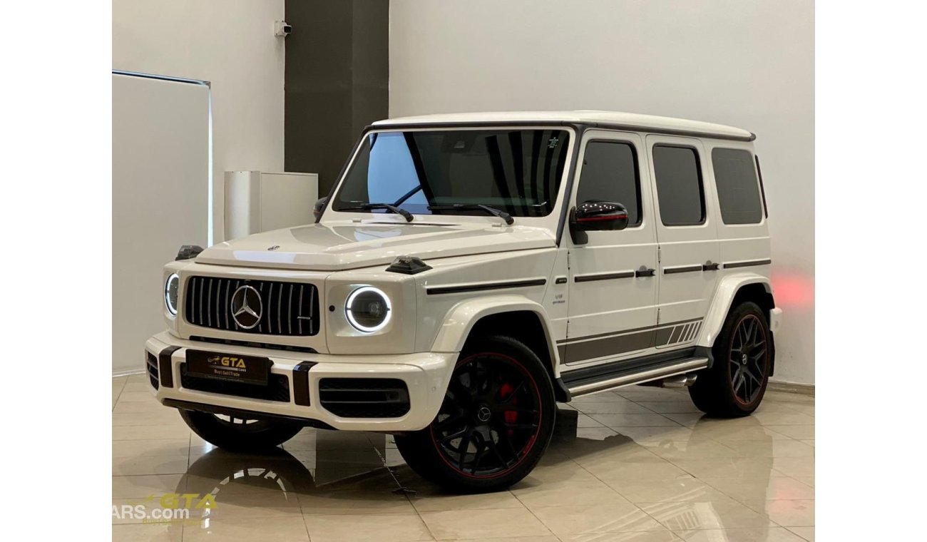 Mercedes-Benz G 63 AMG 2019 Mercedes G 63 AMG Edition 1, Mercedes Warranty-Full Service History, GCC