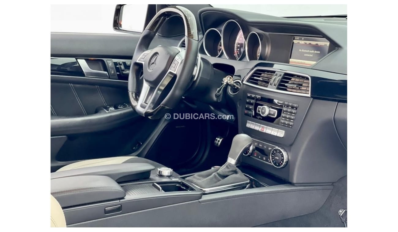 Mercedes-Benz C 63 Coupe Edition 507 2014 Mercedes-Benz C63 507 Coupe, Full Service History, Fully Loaded, GCC