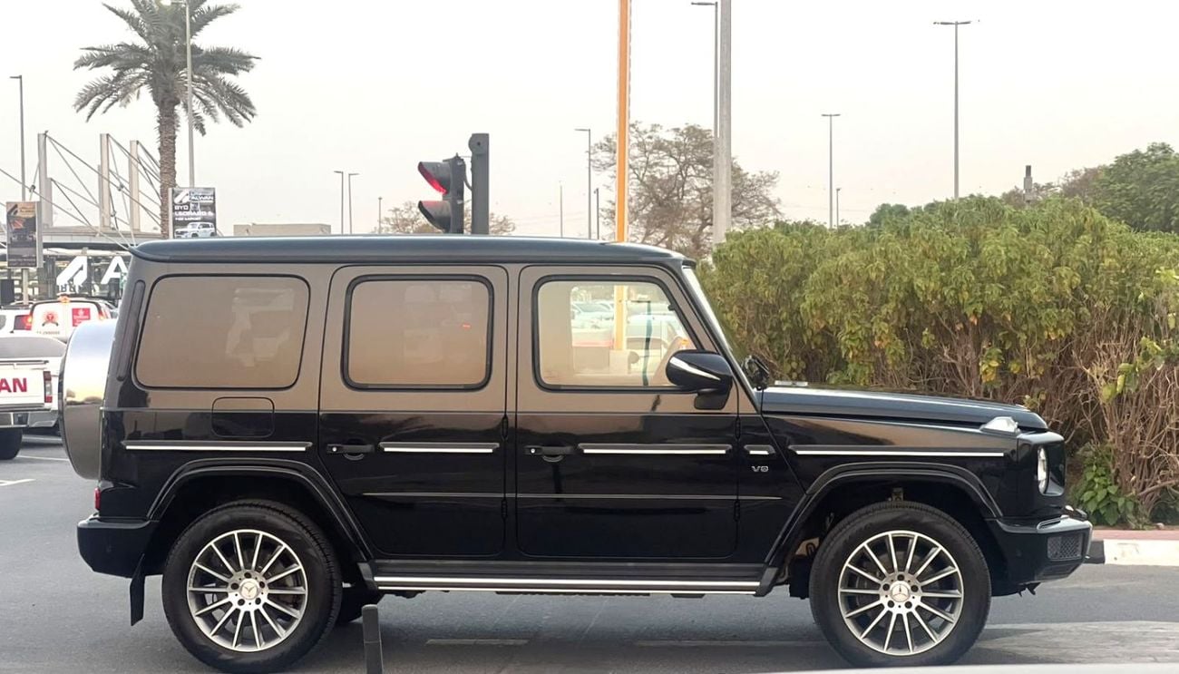 Mercedes Benz G550 STD (NON GCC)