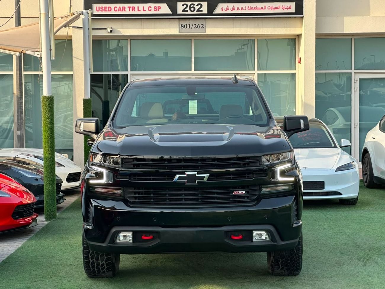 شيفروليه سيلفارادو 1500 REGULAR CAB 2LT TRAILBOSS