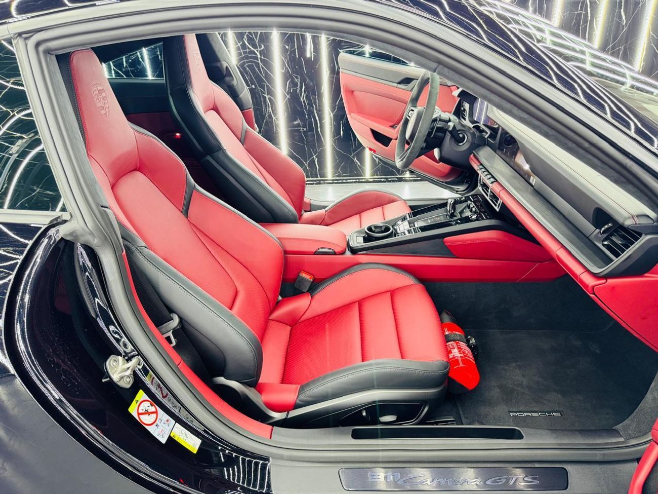 بورش 911 Carrera GTS 3.6L (532 HP) Coupe 2025 Porsche 911, 2027 Porsche Warranty, Sport Chrono Package, Very