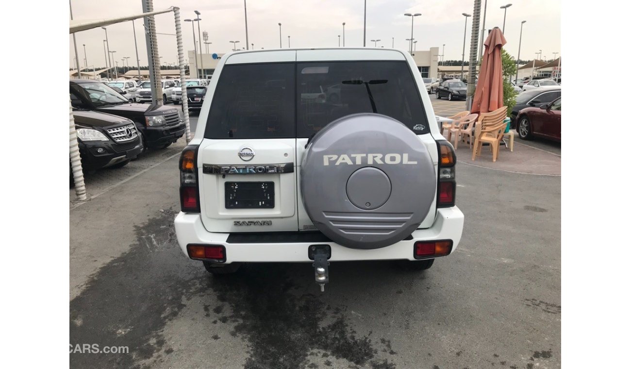 Nissan Patrol Safari