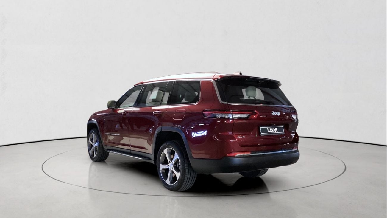 جيب شيروكي Limited Plus | شامل الضمان | 0 ﺪﻔﻋﺓ ﺃﻮﻟﻯ