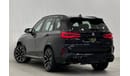 BMW X5M 2021 BMW X5M Competition, October 2025 BMW Warranty + Service Pack, Full Options, GCC