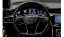 Audi RS6 quattro 2021 Audi RS6, 2026 Audi Warranty, 2026 Audi Service Contract, Low KMs, GCC