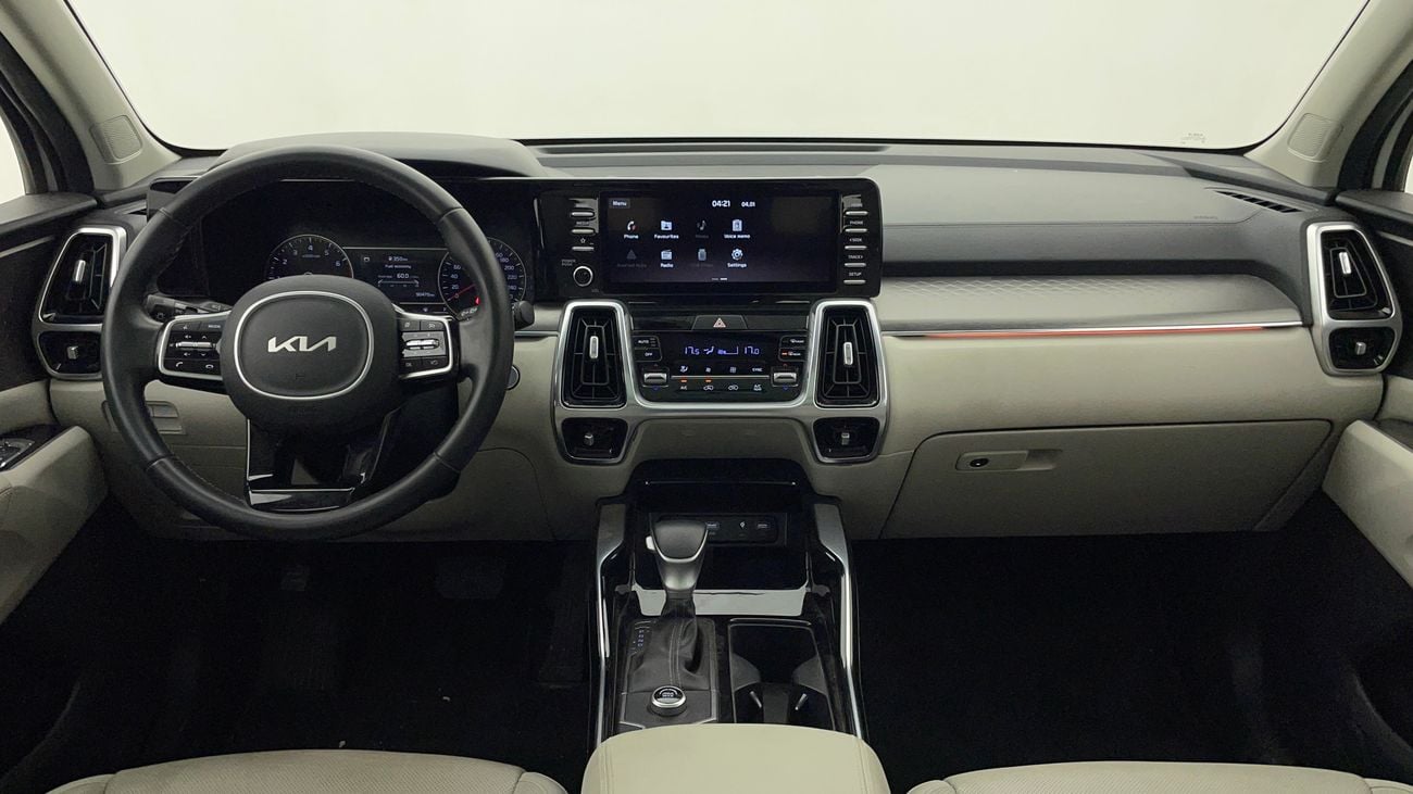 Kia Sorento EX 3.5L 2022 EX | AED 1200/Month | 0 DP | 30 Day Return | Warranty