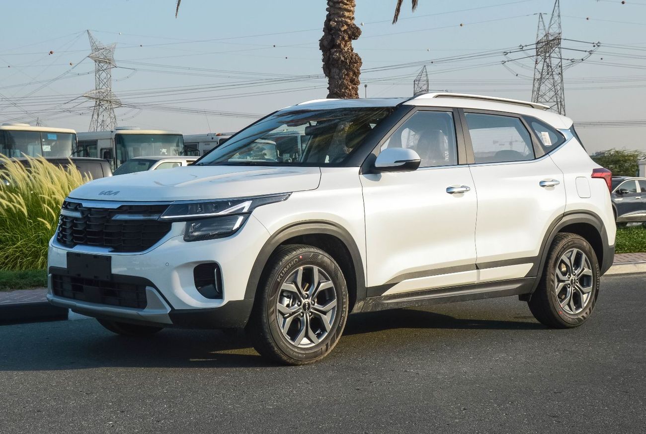 Kia Seltos KIA SELTOS 1.5L LUXURY PETROL SUV 2024