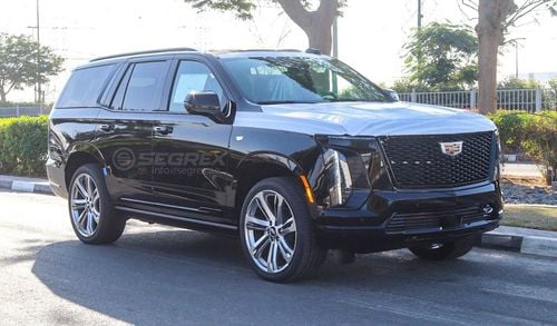 Cadillac Escalade 2025 Model Cadillac Escalade, Sport Platinum, 6.2L Petrol 4WD 10A/T