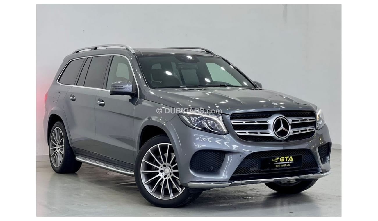 Mercedes-Benz GLS 500 2017 Mercedes GLS 500 4Matic, Full Service History, Warranty, GCC