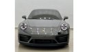 Porsche 911 GTS 2022 Porsche Carrera 911 GTS, Porsche Warranty-Full Porsche Service History, GCC