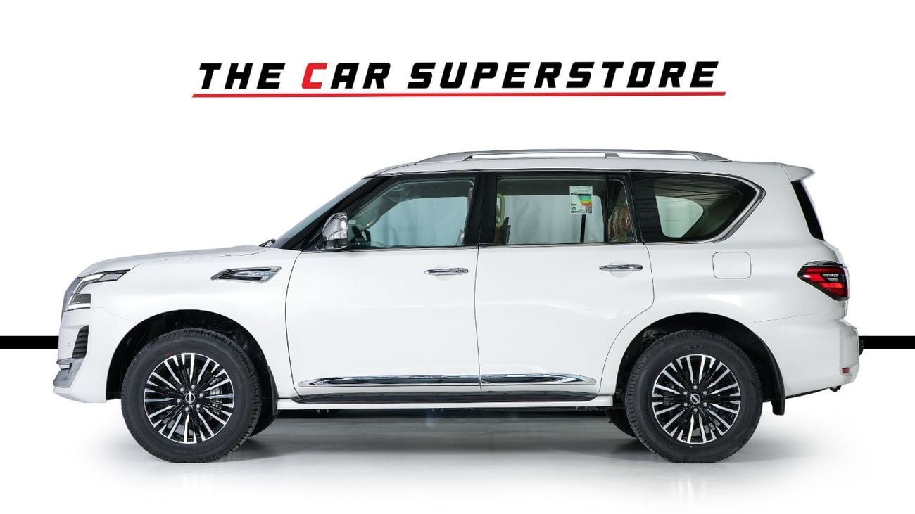 Nissan Patrol SUPER SAFARI T2 SE Platinum 4.0L Brand New-GCC-2 Years Warranty & Service Contract Available