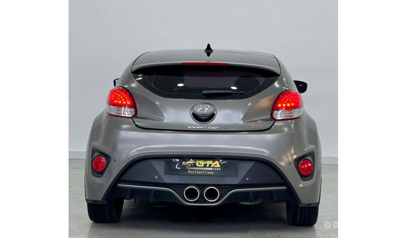 Hyundai Veloster Turbo