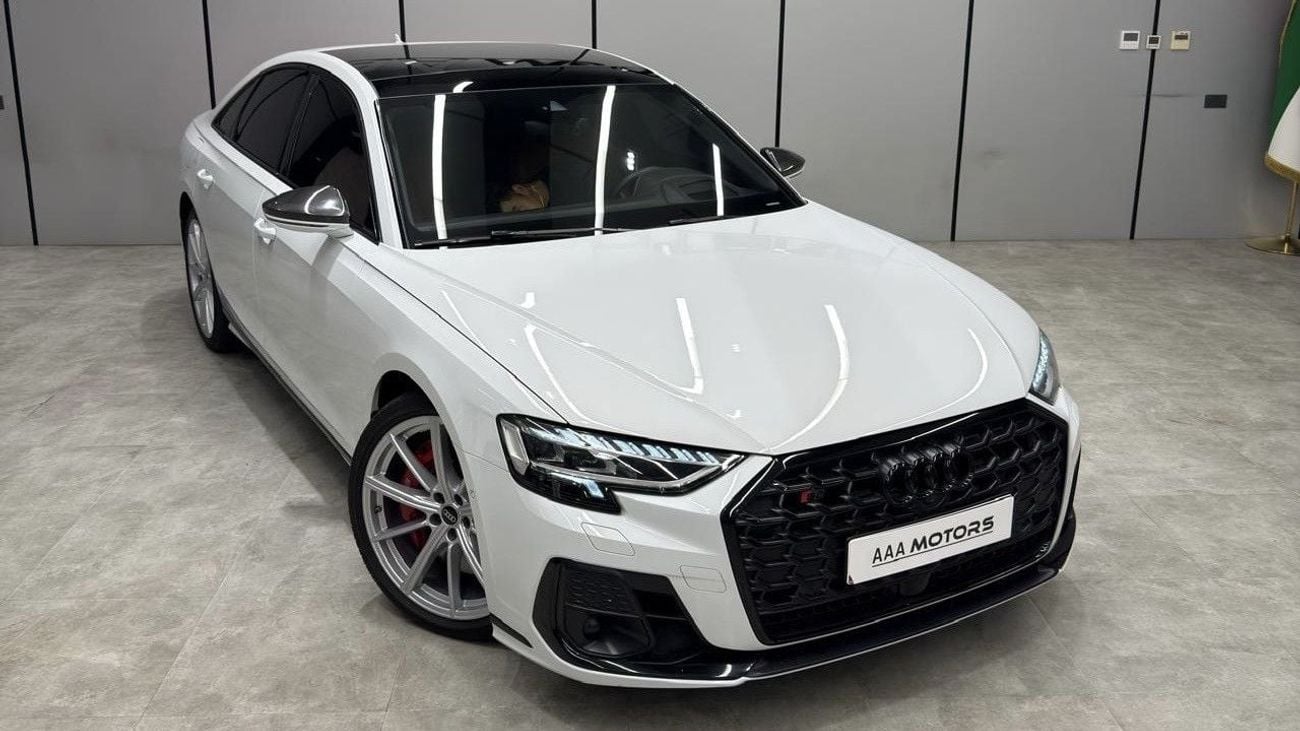 أودي S8 Black Edition Audi S8 2022 مواصفات خليجية