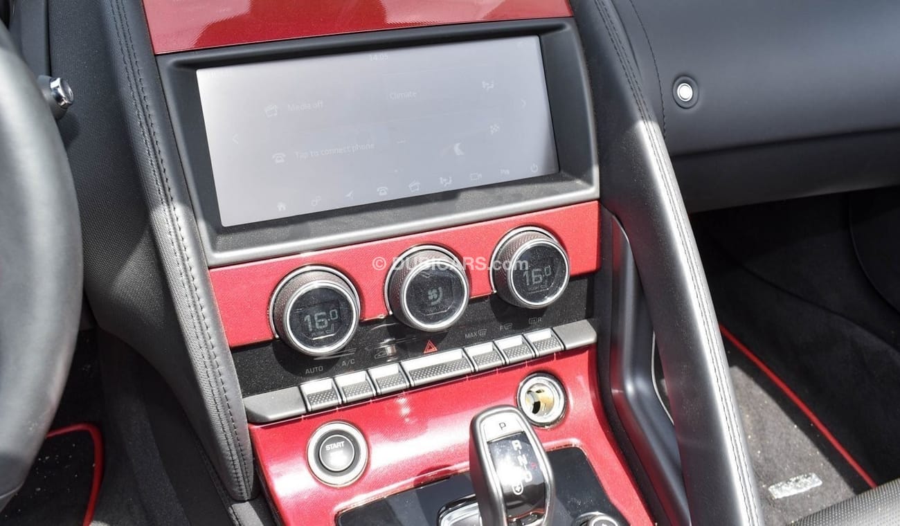 جاكوار F Type 2.0 R-Dynamic 300PS Auto (For Local Sales plus 10% for Customs & VAT)