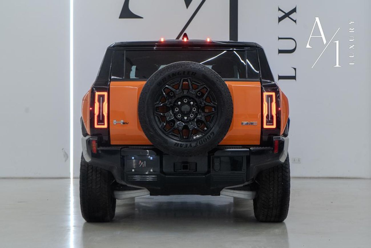 جي أم سي همر EV SUV 2024 GMC Hummer EV Edition, Warranty, Fully Loaded, Very Low Kms, Clean Tittle, 1000 HP
