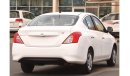 Nissan Sunny Nissan Sunny 2019 GCC in excellent condition