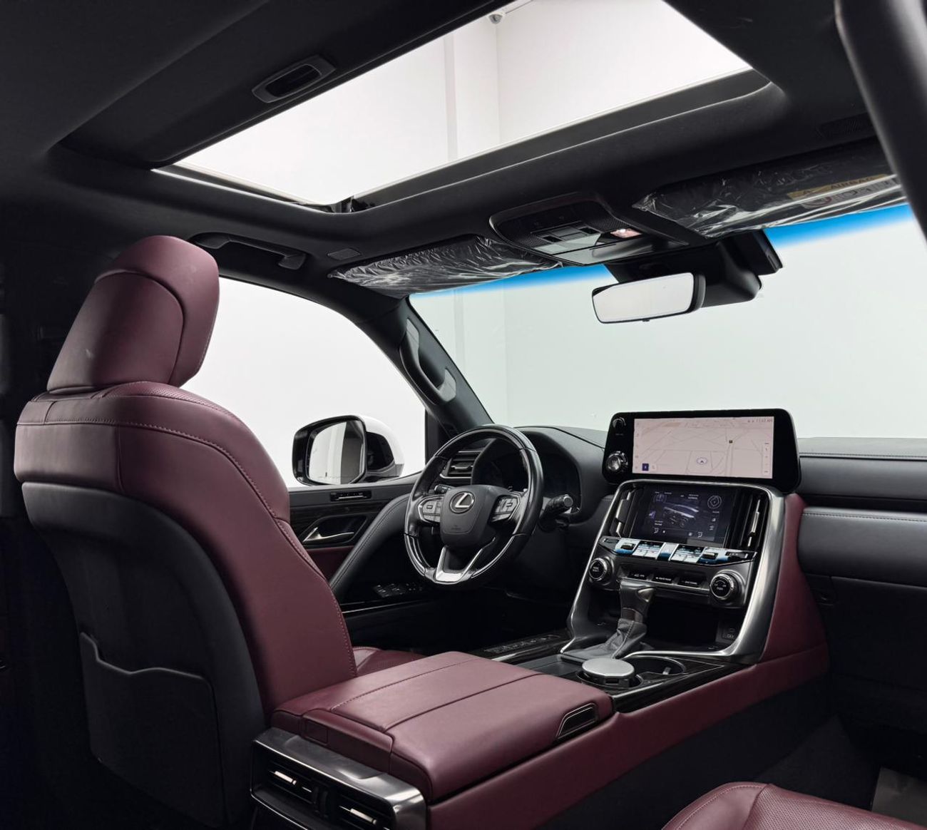 Lexus LX 600 Prestige 3.5L ( CYL) 2023 Lexus LX600 Prestige, Lexus Service History, 1 Year Warranty, 7 Seater, GC