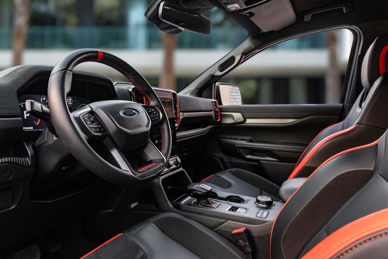 فورد رانجر Ranger Raptor | 4,309 P.M | 0% Downpayment | Ford Warranty!