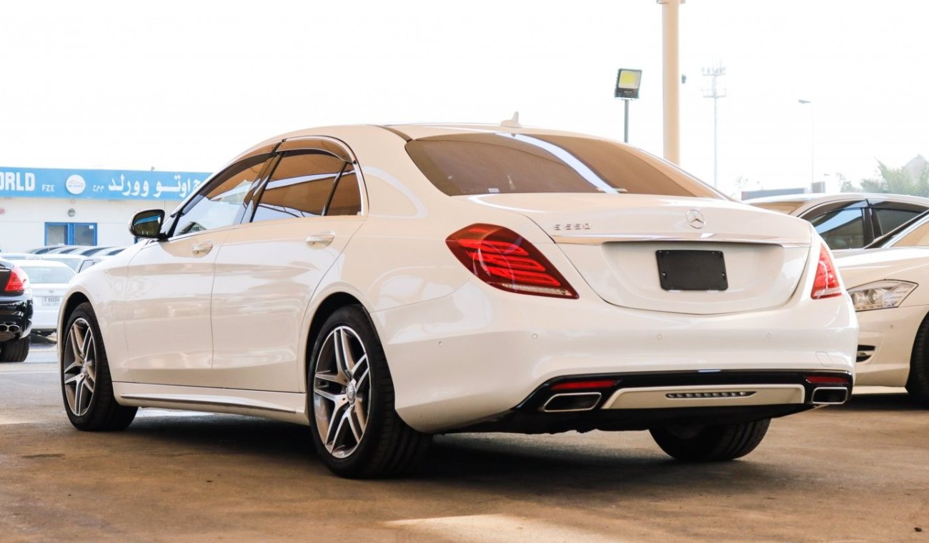 Mercedes-Benz S 550