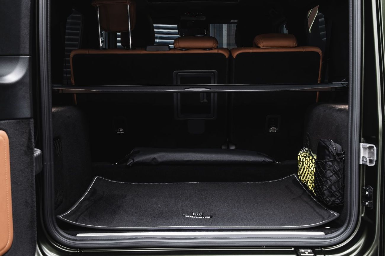 برابوس 800 - مرسيدس-AMG G 63 Mercedes-Benz BRABUS G800 Production 2025 Carbon Pack I & III