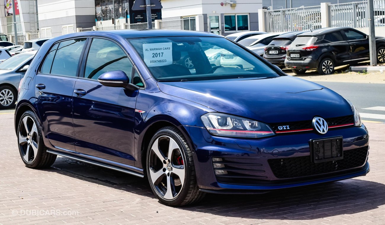 Volkswagen Golf GTI