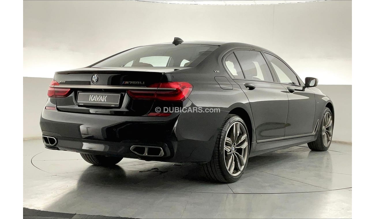 BMW 760Li M-Sport V12