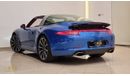 Porsche 911 2015 Porsche 911 TARGA 4, Full Service History, GCC