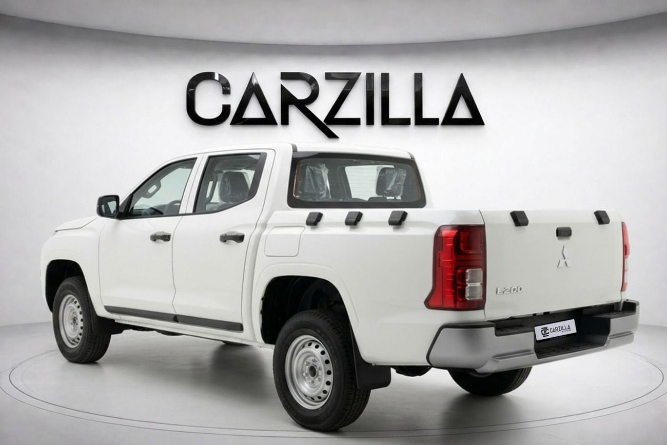 Mitsubishi L200 GL 2.4L Petrol 2027 | Double Cab 4WD | Manual | Export Only