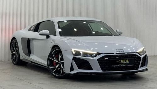 Audi R8 Std 5.2L (533 HP) 2021 Audi R8 V10, 2026 Audi Warranty, Audi Service Pack, Very Low Kms, GCC