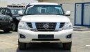 Nissan Patrol SE GCC FSH