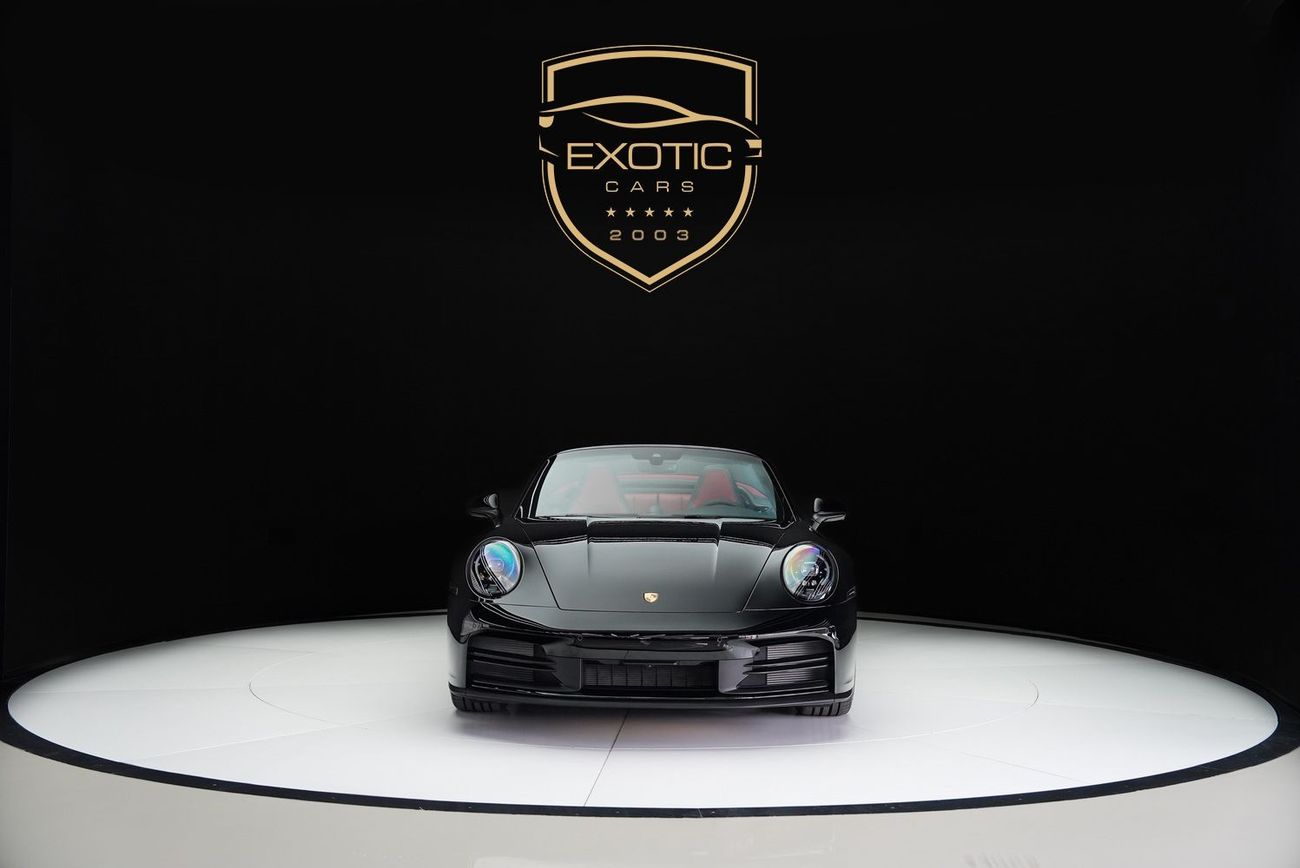 Porsche 911 Carrera 3.0L (444 HP) Convertible