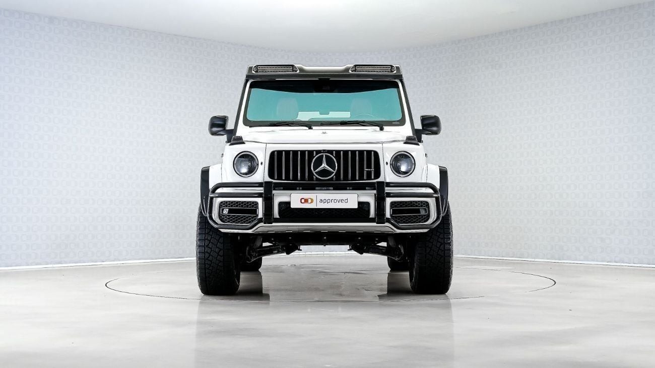 Mercedes-Benz G 63 AMG 4X4² Special Offer | AED 12,693 PM | GCC Spec, Warranty 2028 | G 63 AMG 4x4²