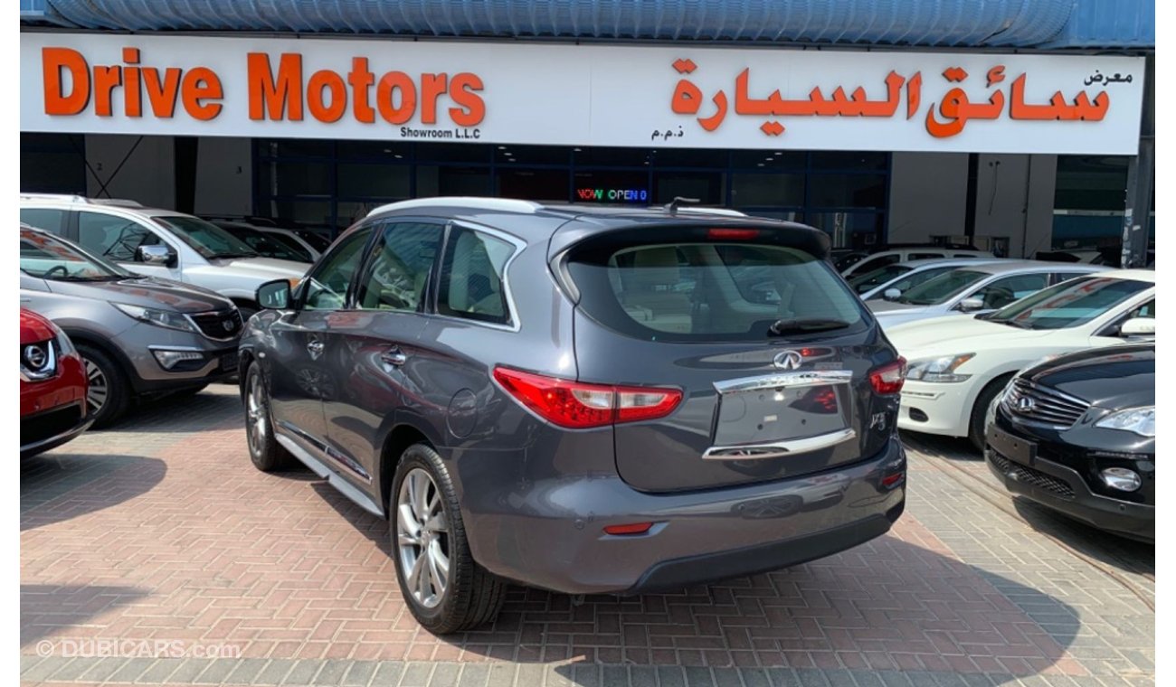 إنفينيتي JX35 FULL OPTION INFINITY JX3 LUXURY 7 SEATER ONLY 1330X48 MONTHLY !!WE PAY YOUR 5% VAT!