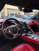 شيفروليه كورفت شيفورليه كورفت C751 جراند سبورت خليجي 2017 فل ابشن صبغ وكاله تشييكات وكاله