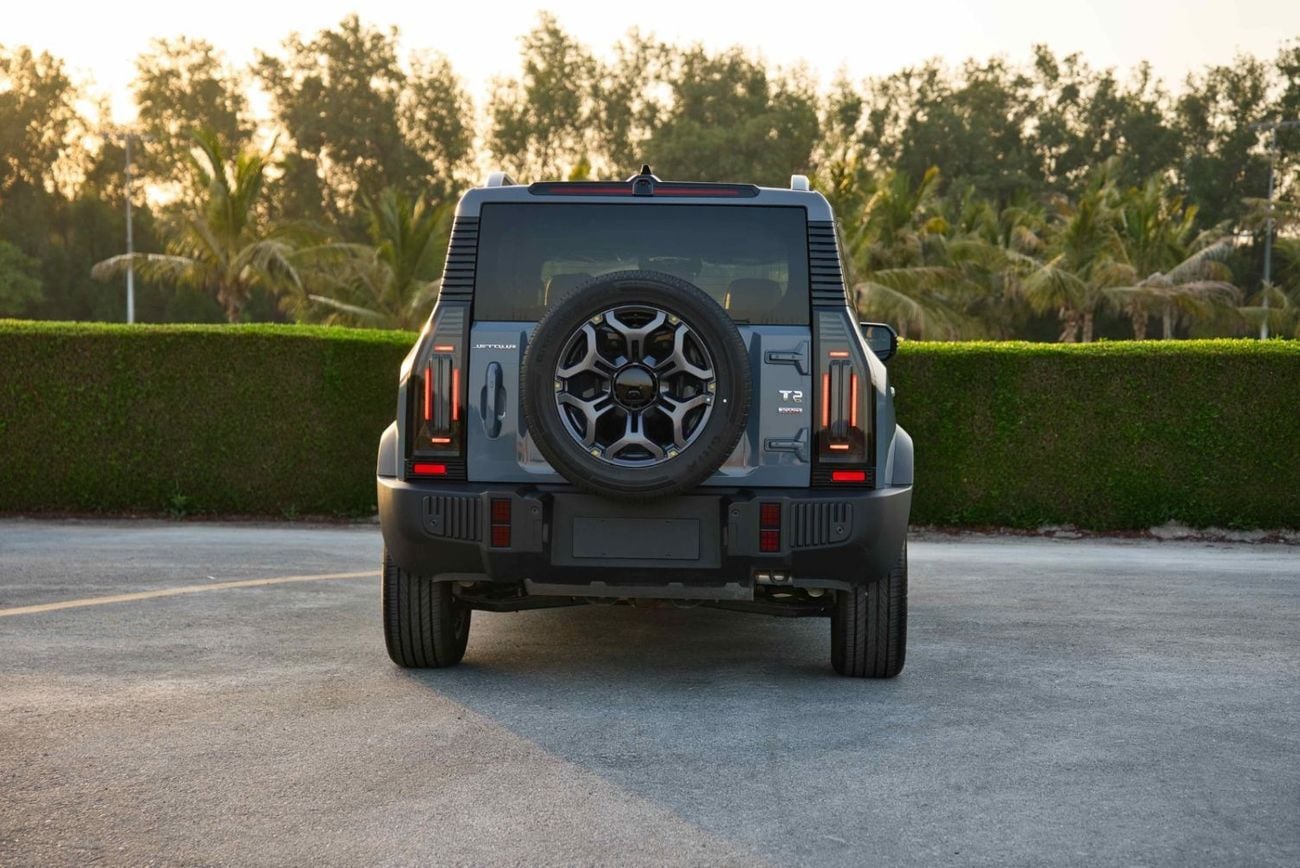 Jetour T2 LUX