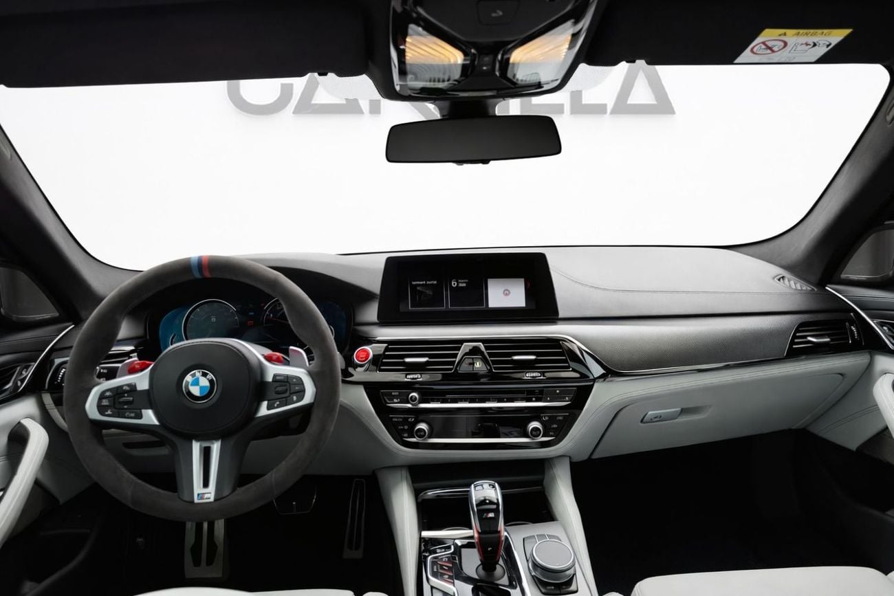 بي أم دبليو M5 RAMADAN OFFER l AED 3,721 P.M l 0% Downpayment l M5 l Excellent Condition