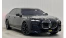BMW 760Li 2023 BMW 760i XDrive, 5 Years BMW Warranty + Service Contract, GCC