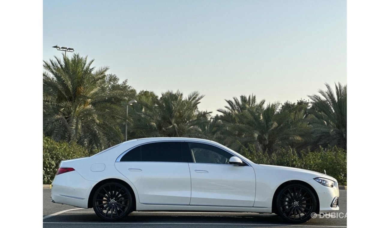 مرسيدس بنز S 500 4M