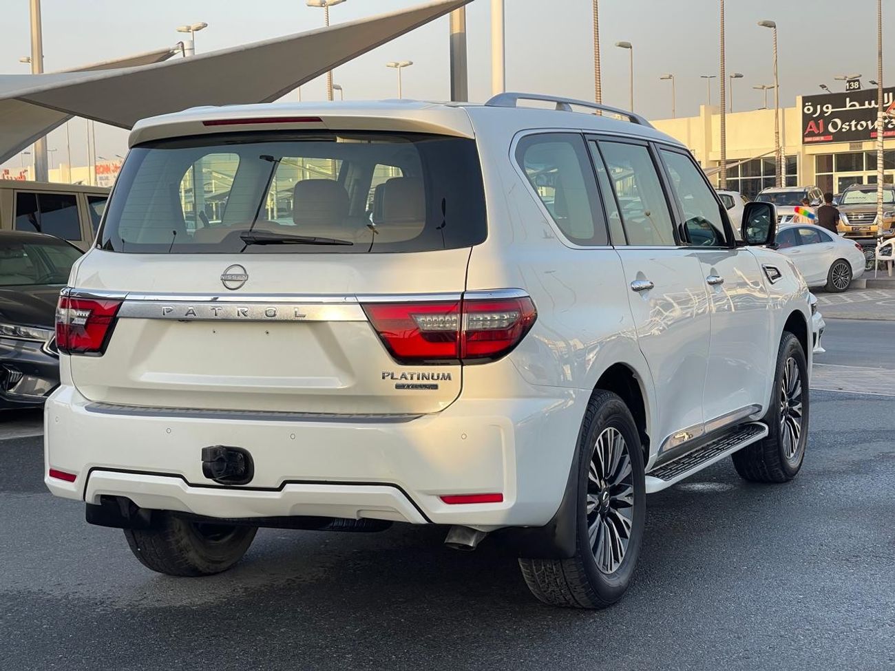 Nissan Patrol LE Platinum Nissan Patrol Titanium _GCC_2014_Excellent Condition _Full option