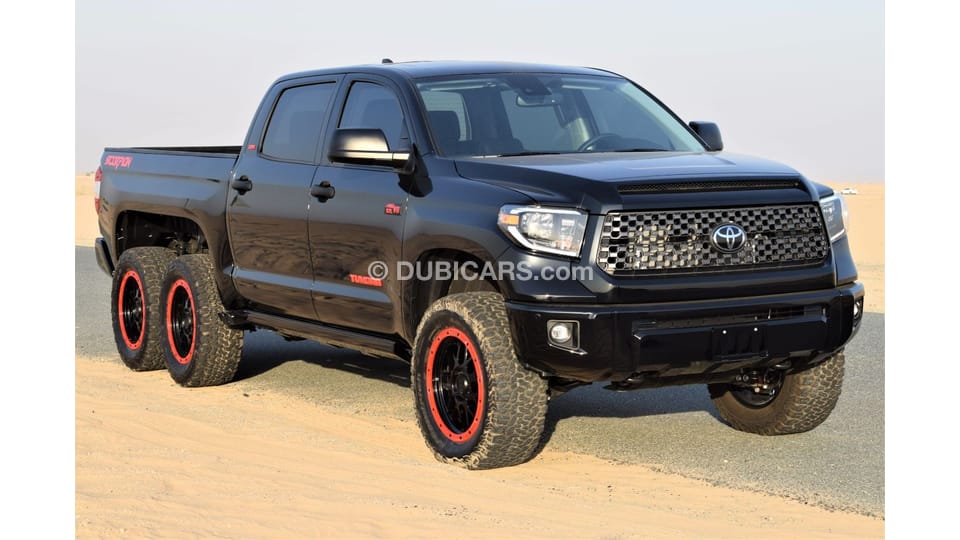 Toyota tundra 6x6