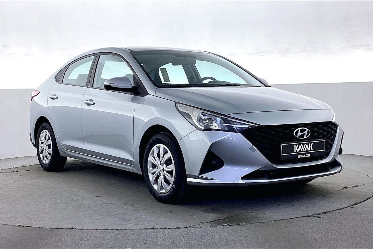 هيونداي أكسنت Smart / GL | National Day Celebration | شامل الضمان | 0 ﺪﻔﻋﺓ ﺃﻮﻟﻯ